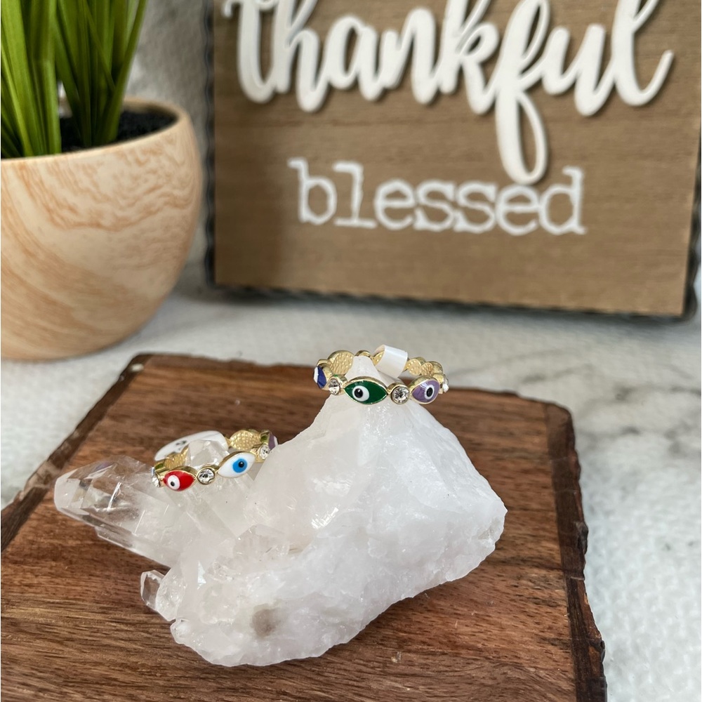 Evil eye Ring 🧿